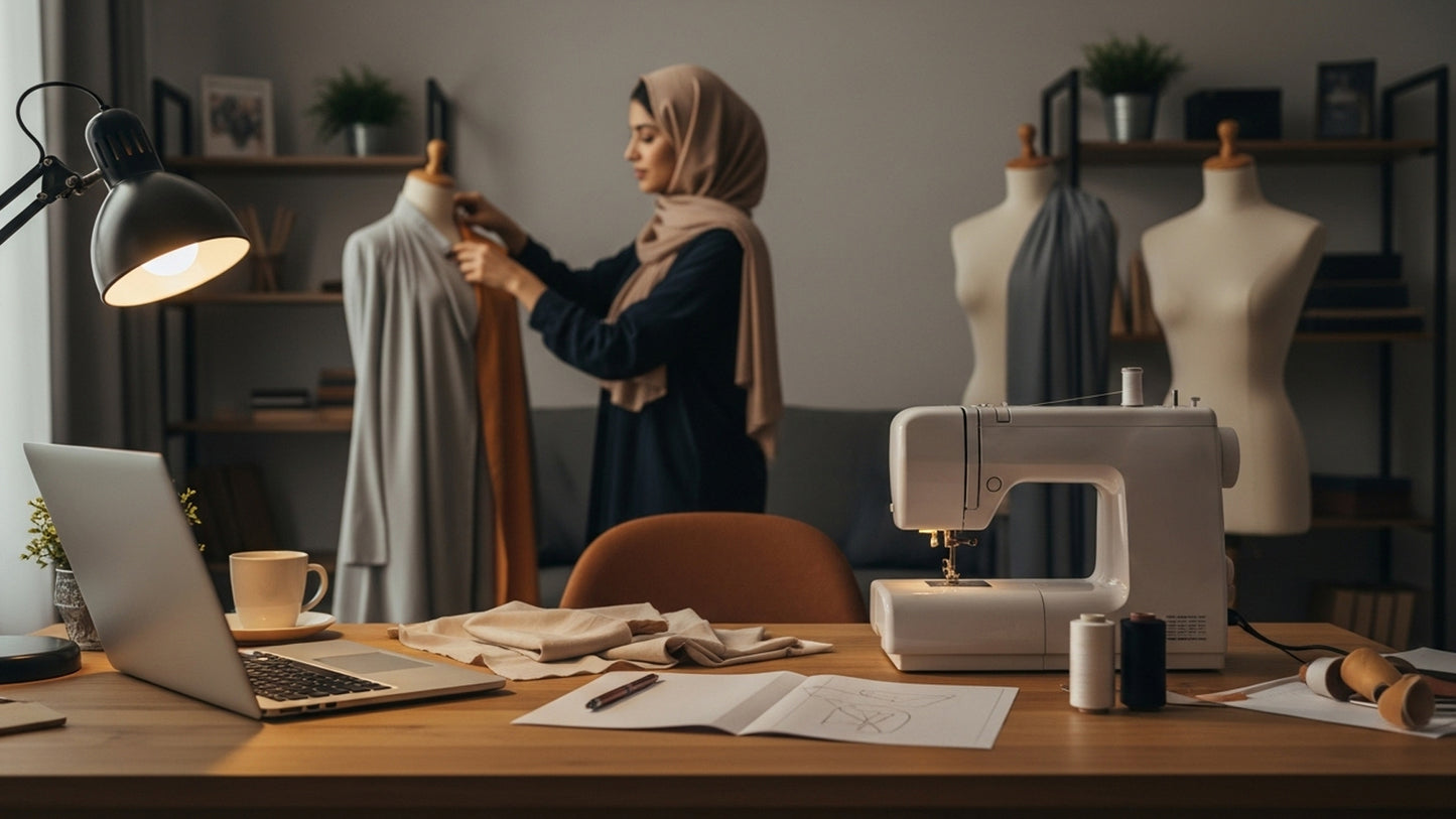 دبلومة الخياطة والتصميم الشاملة الاونلاين - المستوى الأول